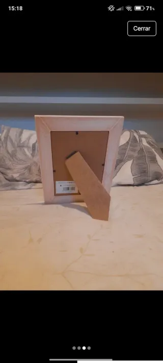 Marco de foto vertical