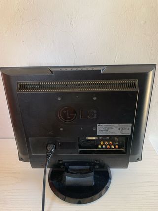 Monitor TV LG Flatron Wide