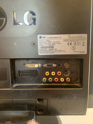 Monitor TV LG Flatron Wide