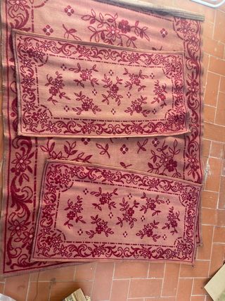 Set di tappeti: 1 grande e 2 piccole