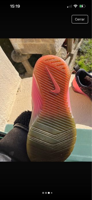 Zapatillas Nike Crossfit Negras y Rosas