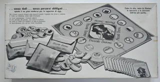 ""Piccole Donne" gioco in scatola vintage