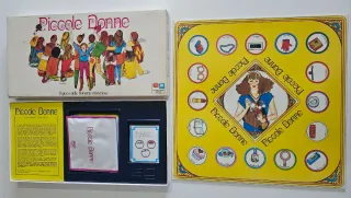 ""Piccole Donne" gioco in scatola vintage