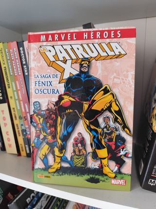 La Patrulla-X: La Saga de Fénix Oscura - Marvel Hé
