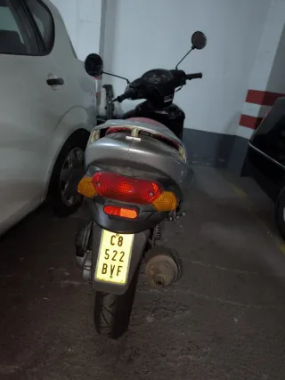 Moto Daelim S-five 49cc Plata