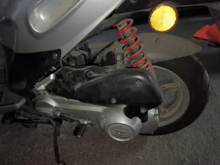 Moto Daelim S-five 49cc Plata