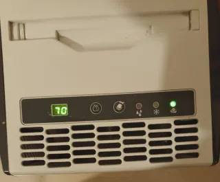 Desumidificador digital Orbegozo 10L