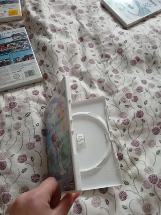 Juegos Wii: MotoGP, Mario galaxy 2, Just Dance...