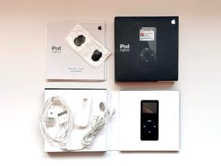 iPod nano 1ª Gen Negro