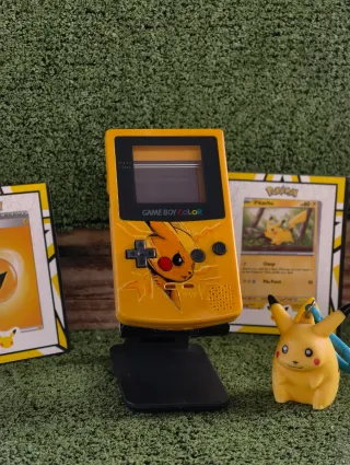 Game Boy Color Edición Pikachu