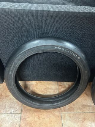 Neumáticos Slicks Moto3 Dunlop