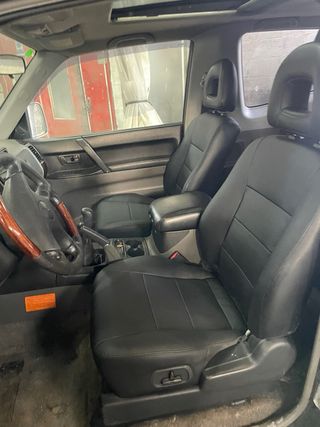 Mitsubishi Montero 2001