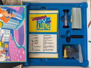 Party & Co Junior Juego de Mesa Diset