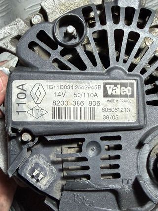 Alternador Renault Clio II 1.5