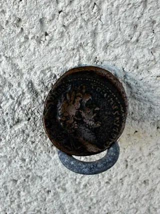 Moneda Romana Antigua