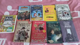 Libros infantiles en perfecto  estado.