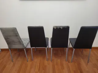 Juego de 4 sillas de comedor