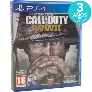 Call of Duty WWII PS4