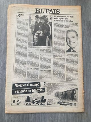 El País - 6 de noviembre de 1981