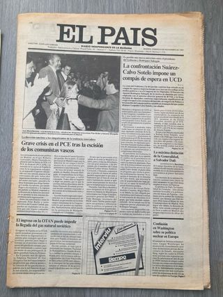 El País - 6 de noviembre de 1981