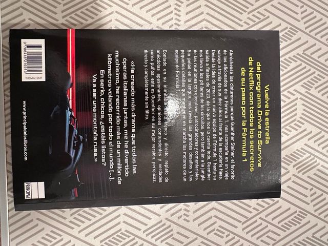 Sin filtro: Mi increíble década en la Fórmula 1