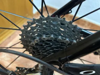 Bicicleta Orbea Orca Negra talla S