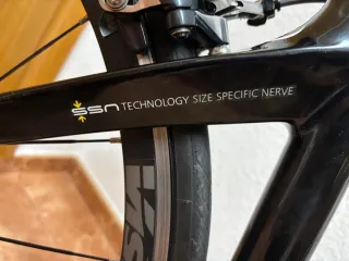 Bicicleta Orbea Orca Negra talla S