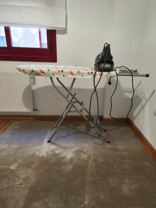 Tabla de planchar escalera