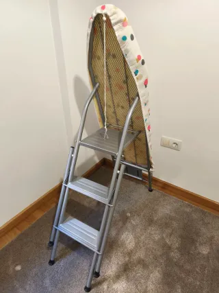 Tabla de planchar escalera