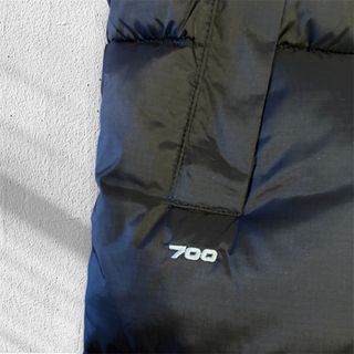 The North Face Smanicato Nero 700