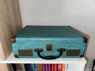 Tocadiscos con altavoces incorporados