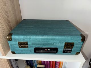 Tocadiscos con altavoces incorporados