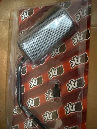 Retrovisor STR8 Carbono Moto Scooter