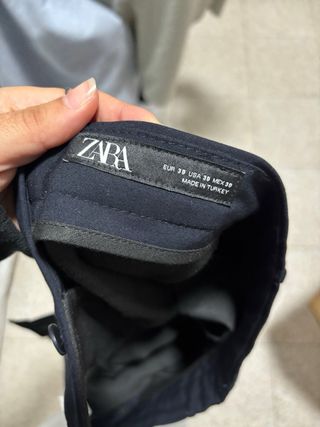 Traje Chaqueta Zara Negro