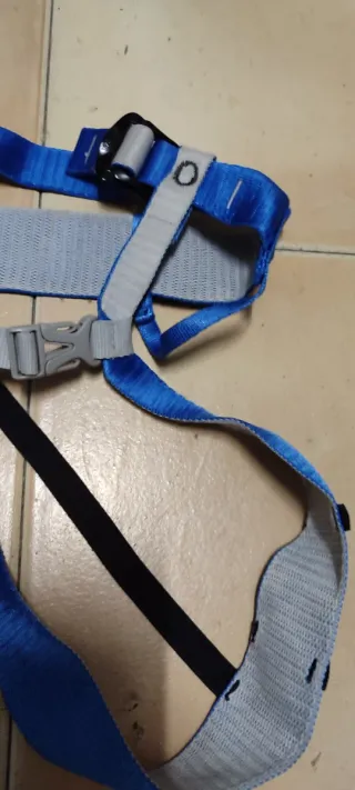 Arnés de travesía Petzl