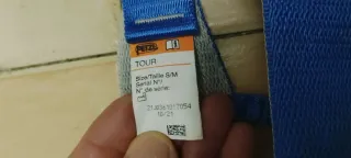 Arnés de travesía Petzl