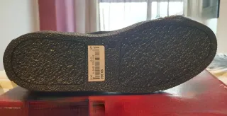 Botas Isabelle F. Piel Talla 41 Negras