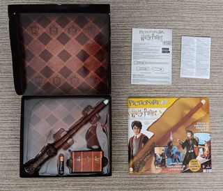 Juego de mesa Pictionary Air de Harry Potter