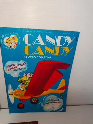 Lotto Fumetti Candy Candy anni 80, LEGGI