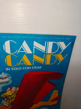 Lotto Fumetti Candy Candy anni 80, LEGGI