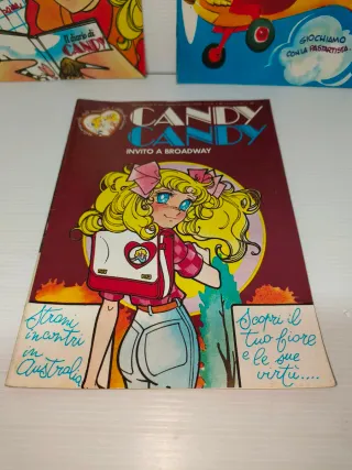 Lotto Fumetti Candy Candy anni 80, LEGGI