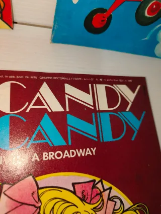 Lotto Fumetti Candy Candy anni 80, LEGGI