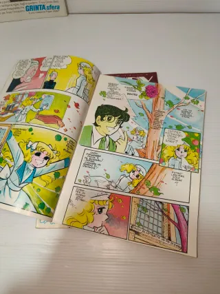 Lotto Fumetti Candy Candy anni 80, LEGGI