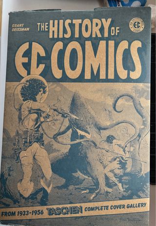 The History of Ec Comics