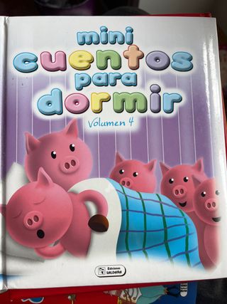 Mini Cuentos Para Dormir : Vol. 1