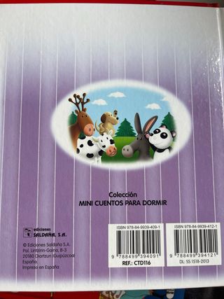 Mini Cuentos Para Dormir : Vol. 1