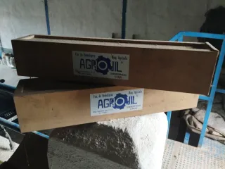 Picadora foretal con cuchilla de repuesto