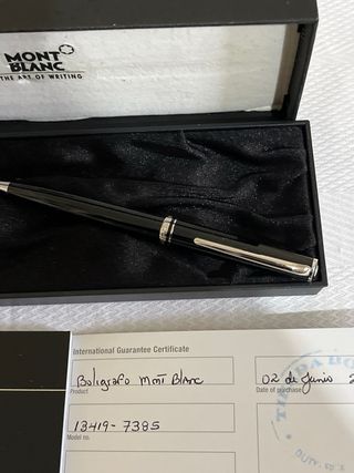 Penna Montblanc - Boligrafo The Art of Writing