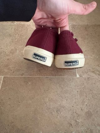 Superga burdeos