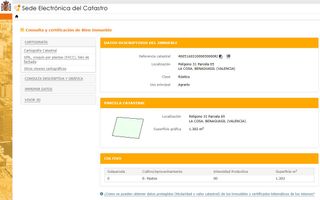 Parcela rústica situada en BENAGUASIL (VALENCIA)